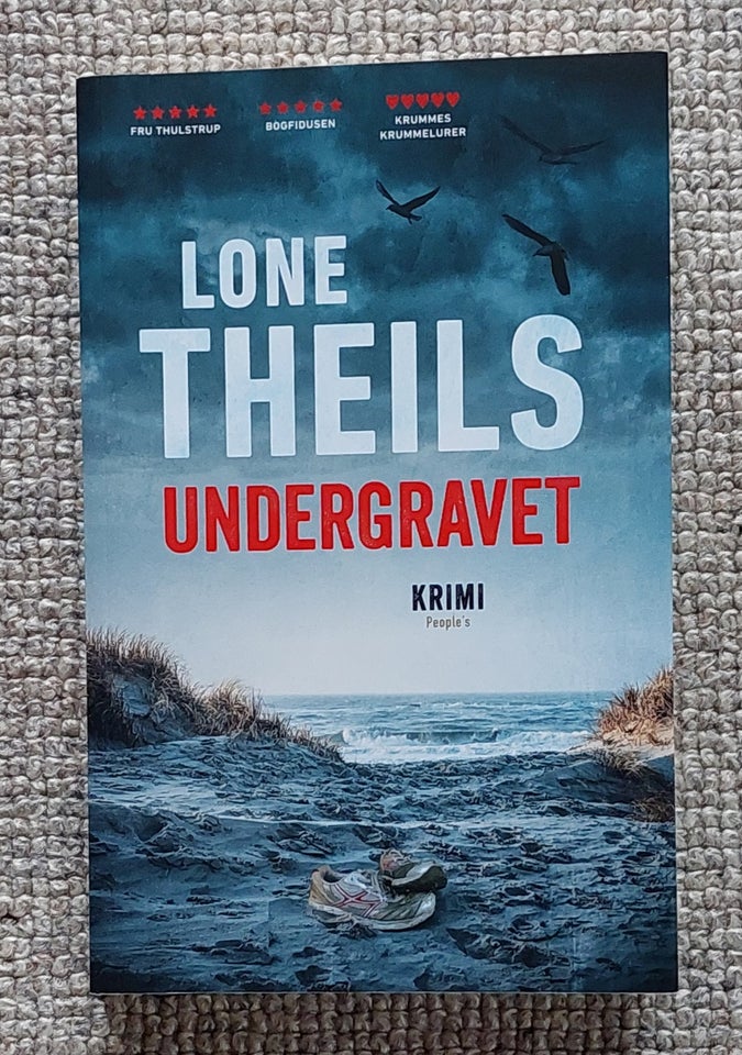 Undergravet, Lone Theils, genre: