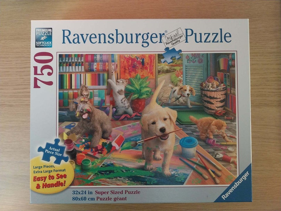 Ravensburger kreative hunde, 750