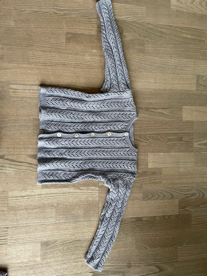 Sweater, Hjemmestrikket cardigan