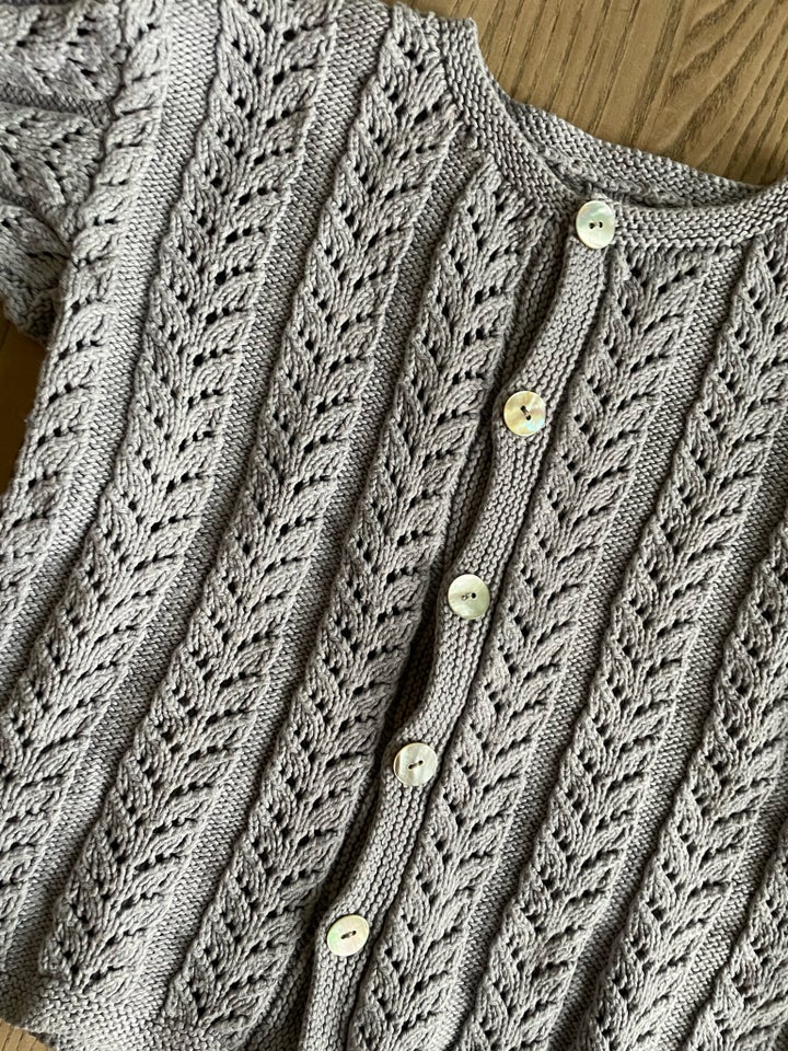 Sweater, Hjemmestrikket cardigan