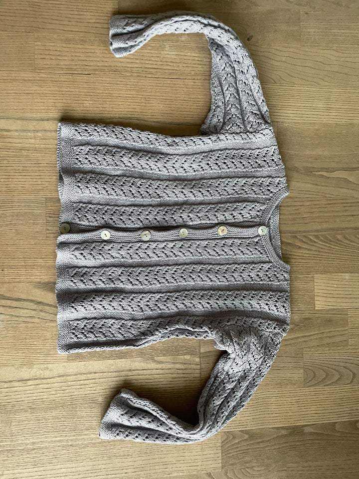 Sweater, Hjemmestrikket cardigan