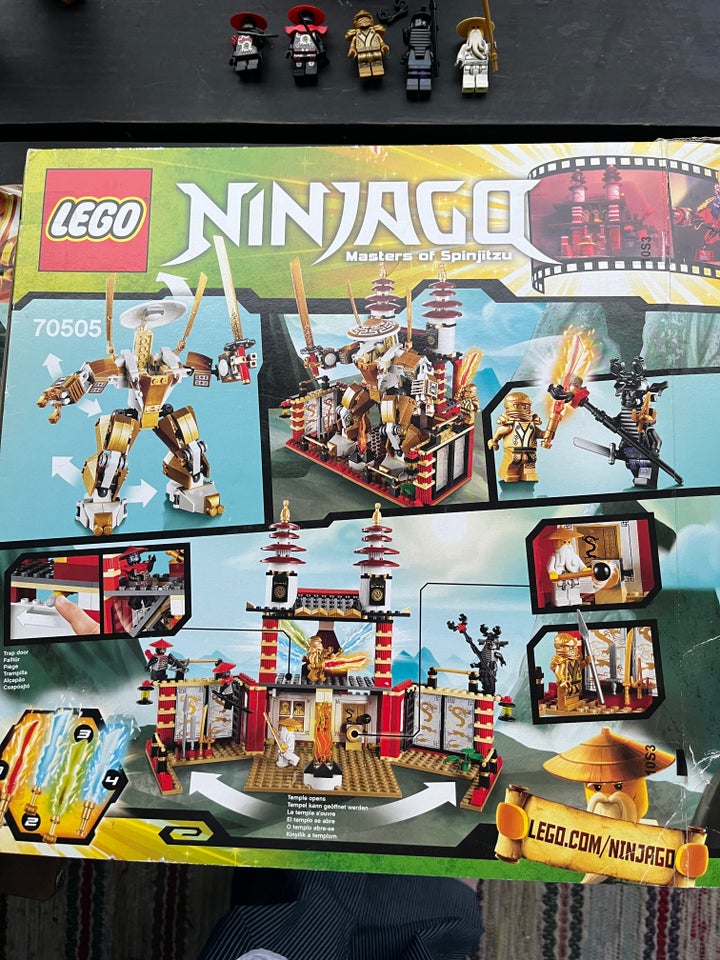 Lego Ninjago, 70505