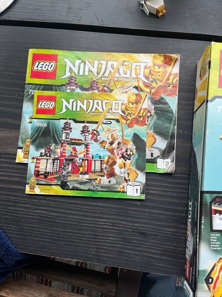 Lego Ninjago, 70505