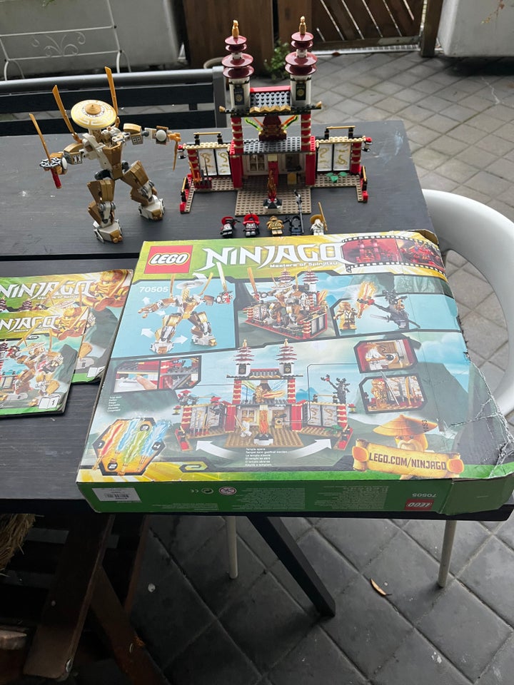 Lego Ninjago, 70505