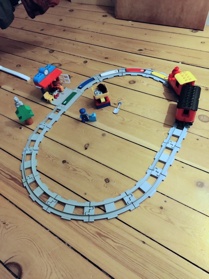 Lego Duplo, 10874 togbane med