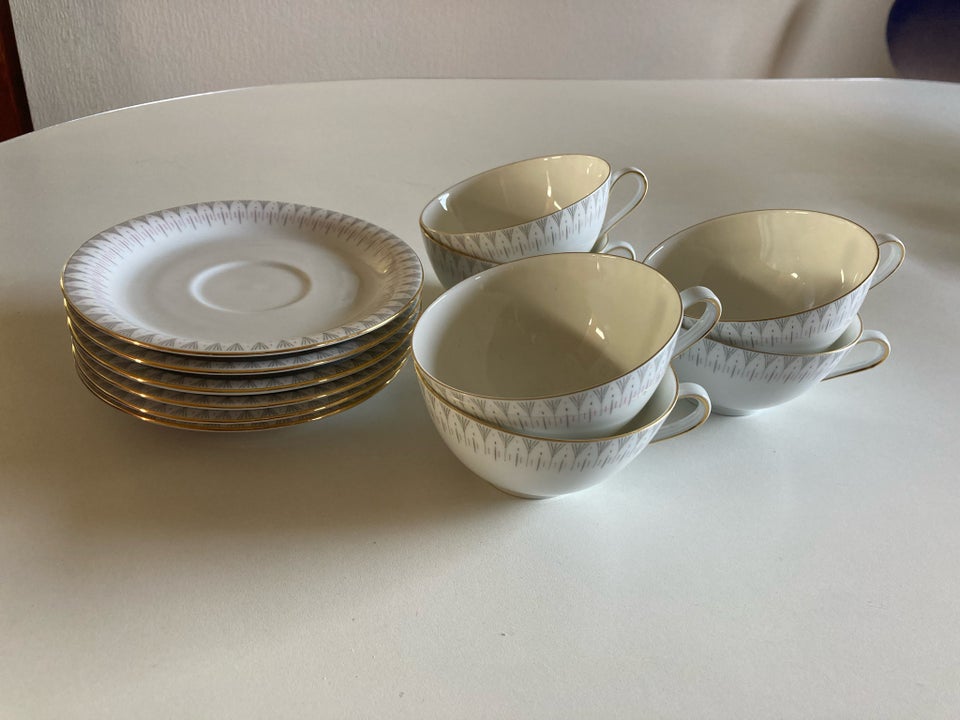 Porcelæn, Tekopper med