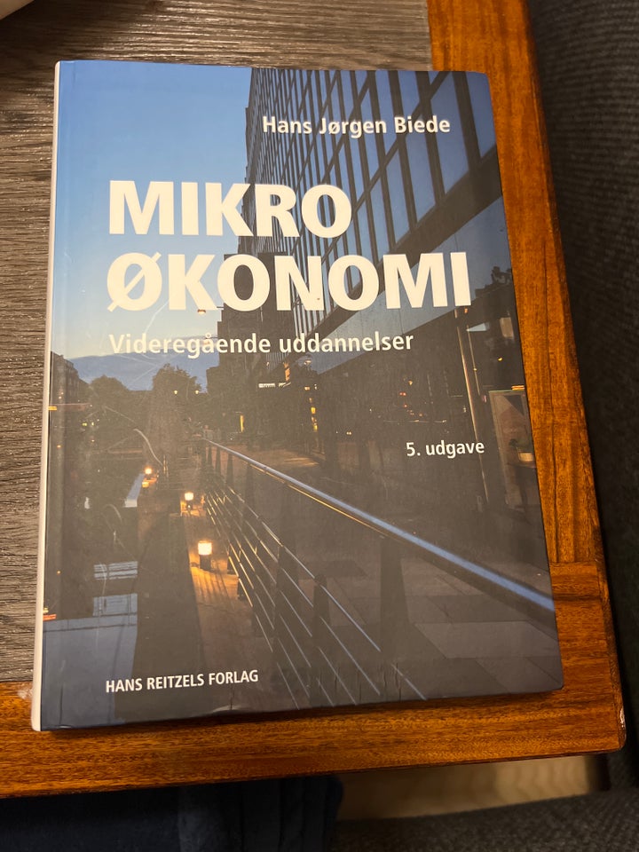 Mikroøkonomi Videgående