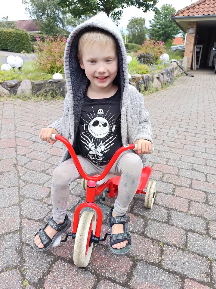 Unisex børnecykel trehjulet