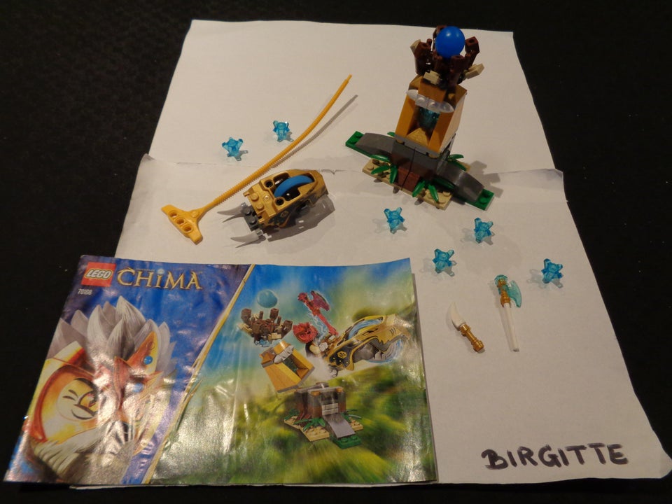 Lego Legends of Chima, 70108