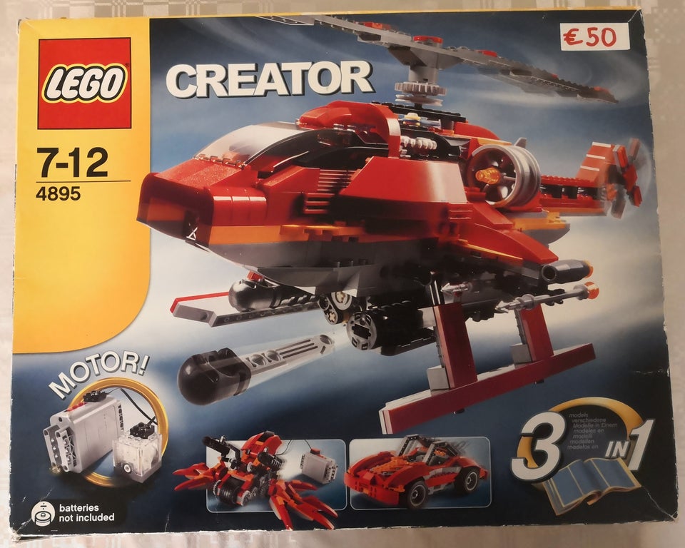 Lego Creator, 4895 Motion Power