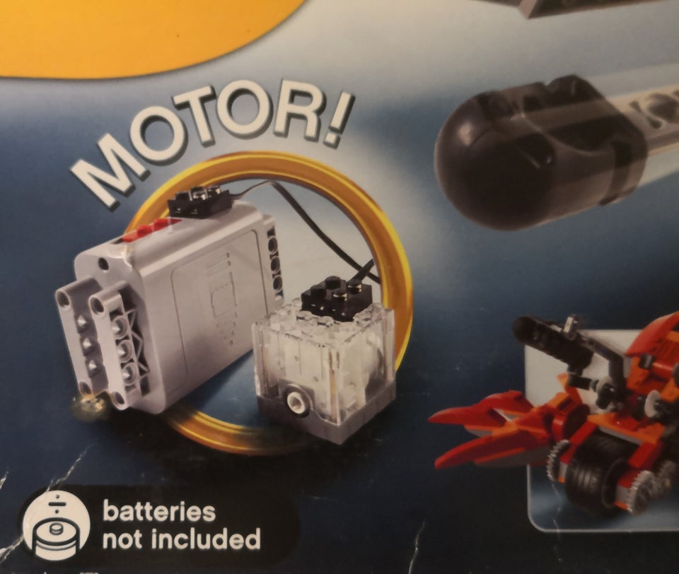 Lego Creator, 4895 Motion Power