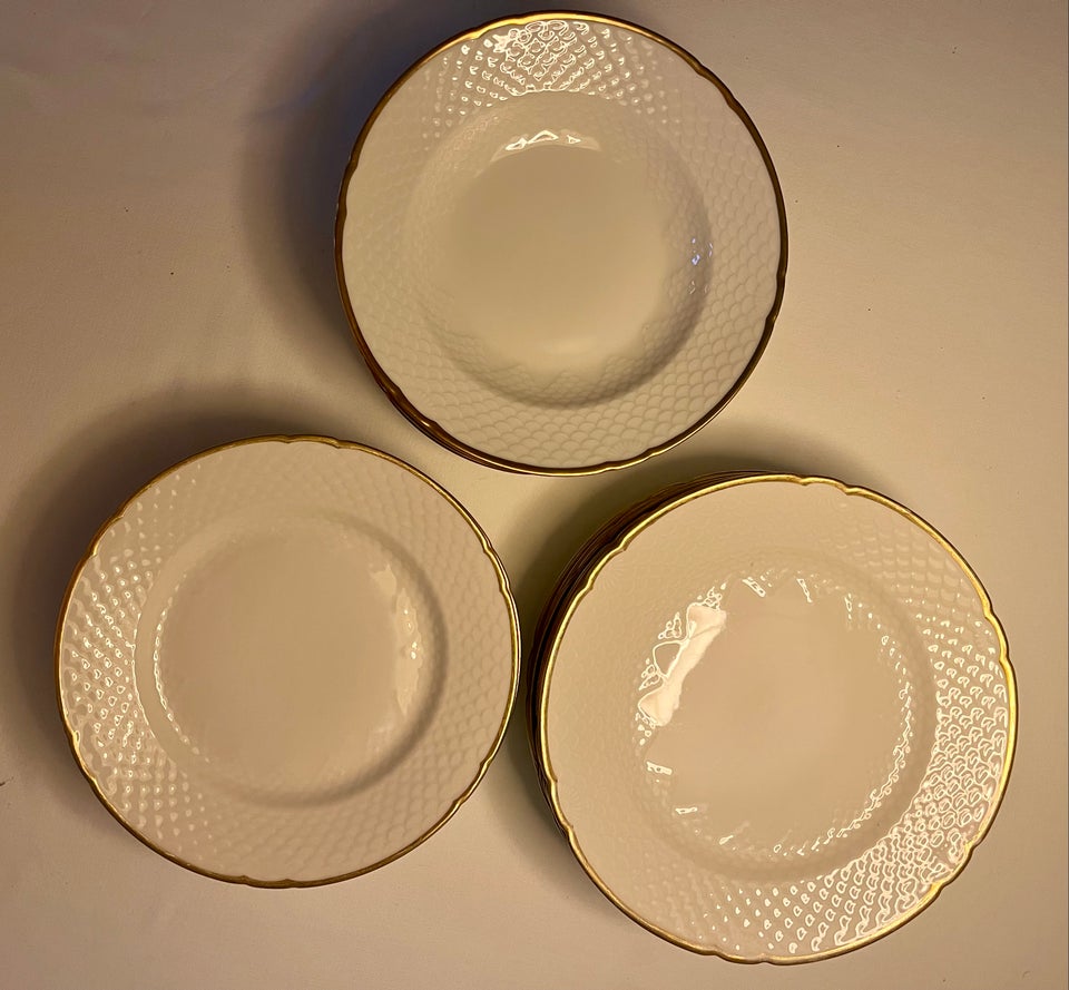 Porcelæn, Spisestel , Bing 