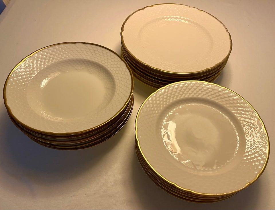 Porcelæn, Spisestel , Bing 