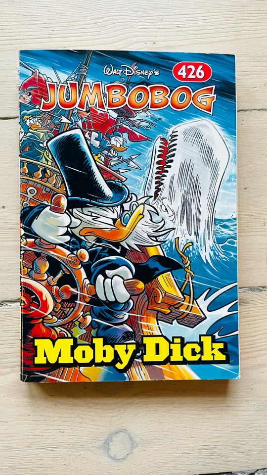 Moby Dick, Walt Disney, Jumbobog