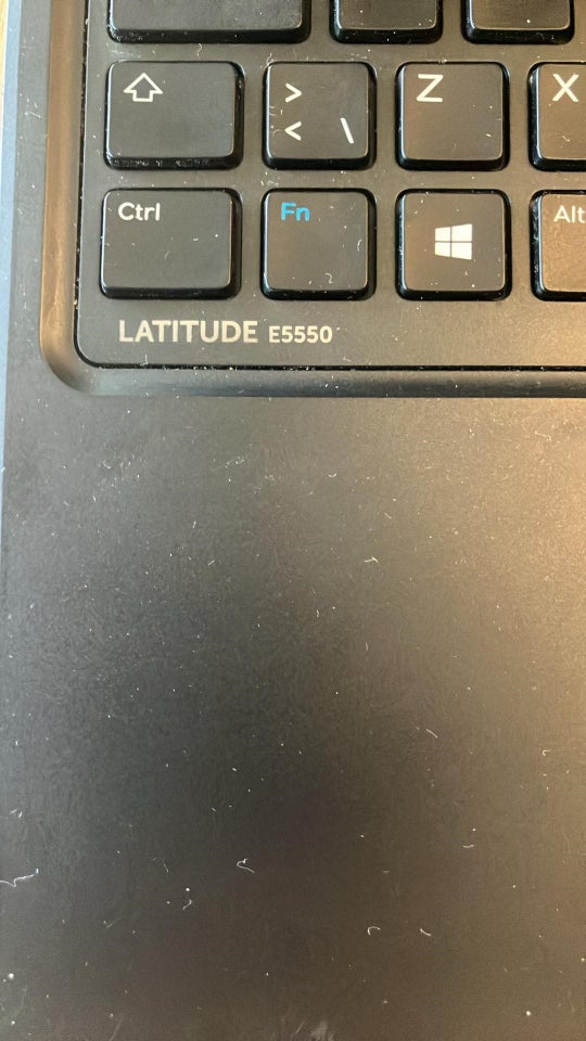 Dell LATITUDE E5550, Intel Core