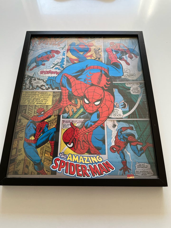 Plakat motiv: Spiderman b: 42 h: