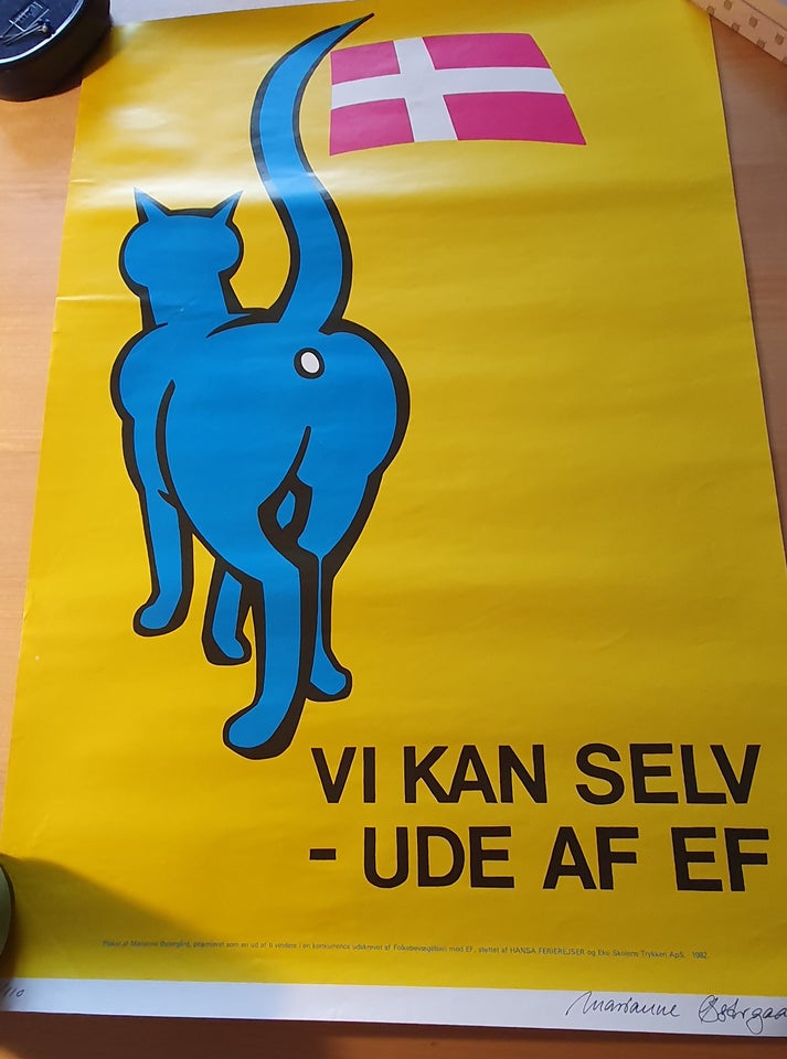 Plakat Marianne Østergaard