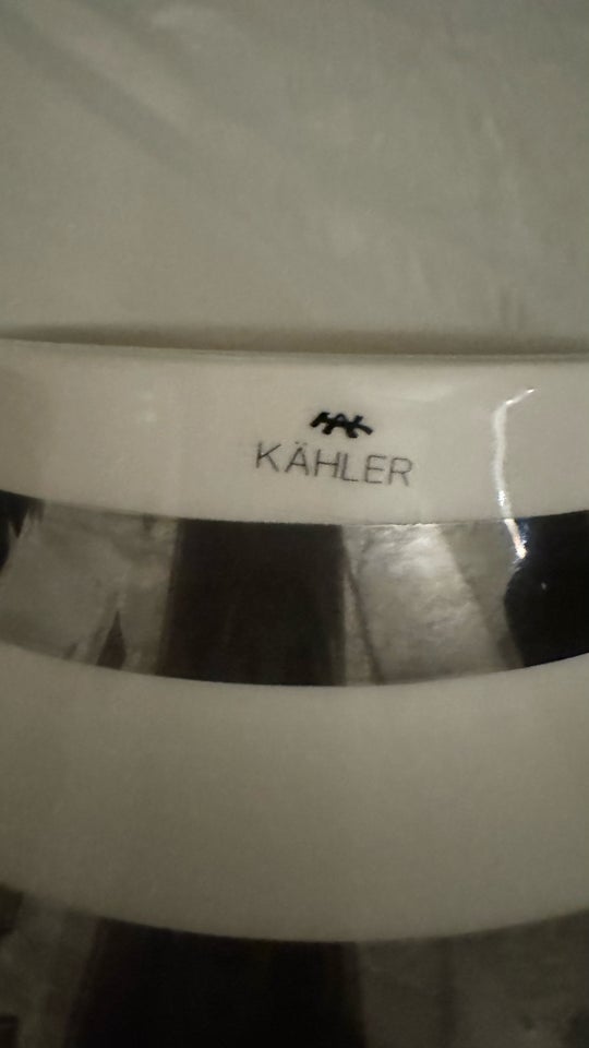 Vase, Kähler vase, Kähler