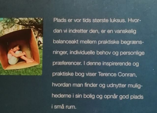 Indret med Terence Conran - små rum