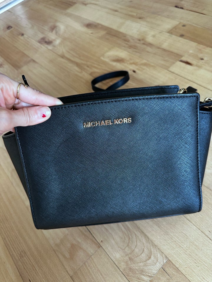 Skuldertaske, Michael Kors, læder