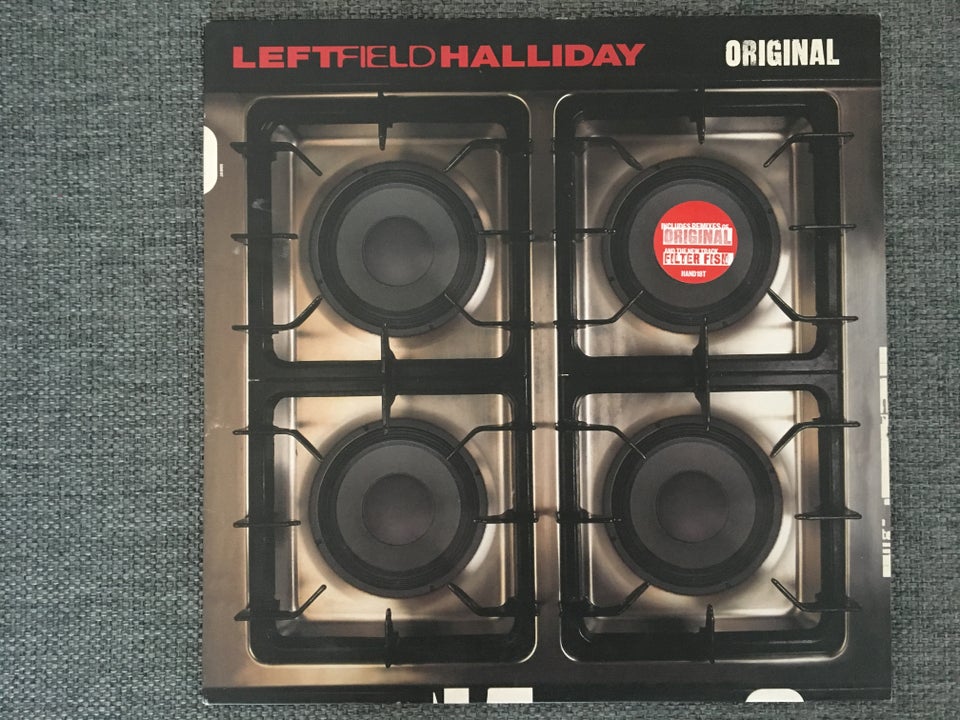 LP Leftfield Halliday