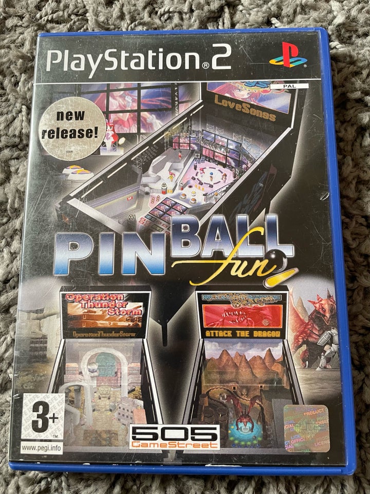 Pinball fun, PS2