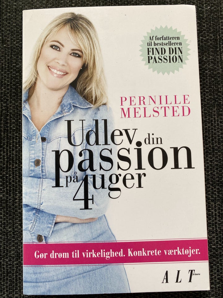 Udlev din passion på 4 uger,