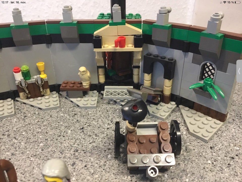 Lego Harry Potter, 4707