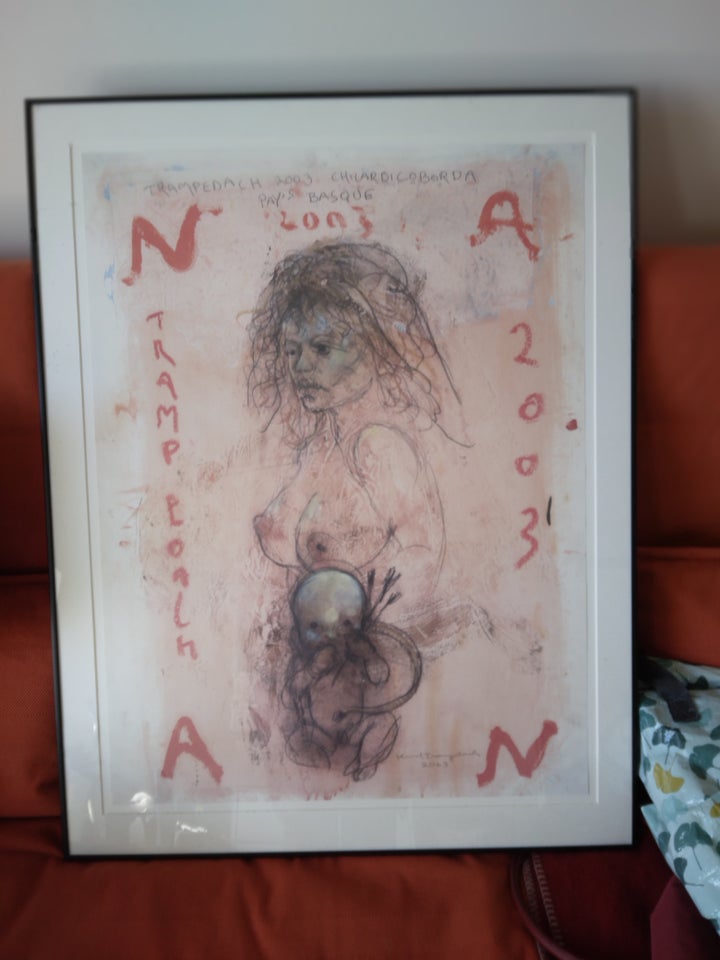 plakat Trampedach motiv: NANA