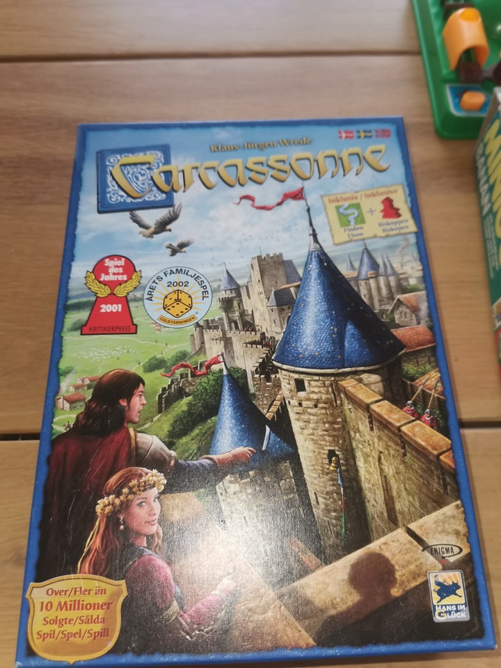 Carcasonne, brætspil