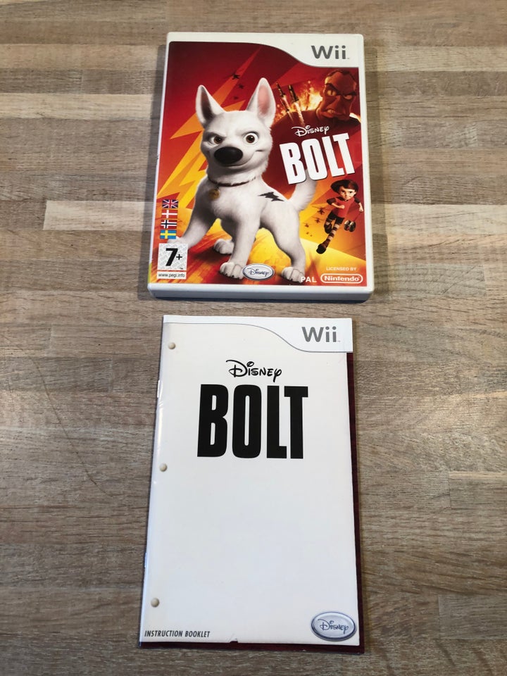 Bolt, Nintendo Wii