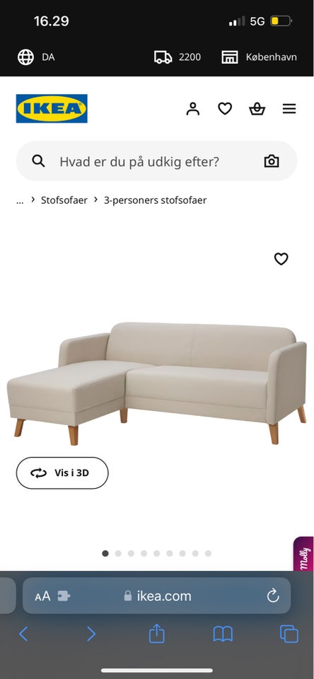 Sofa, IKEA