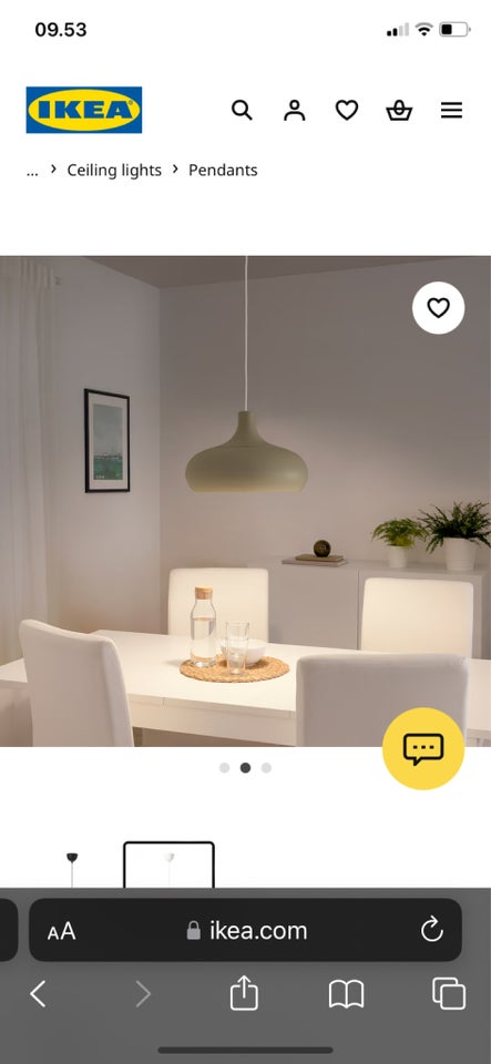 Pendel Ikea Växjö