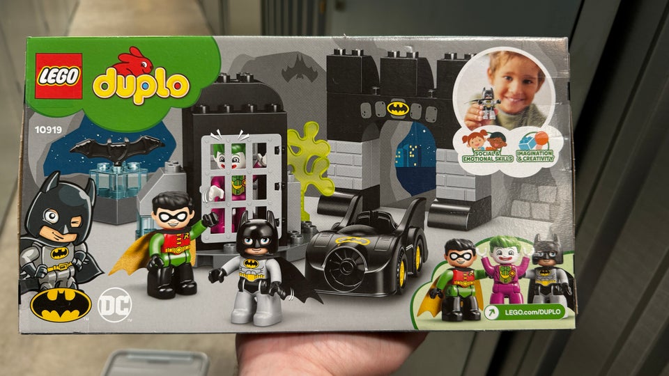 Lego Duplo Batman - 10919