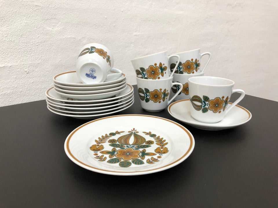 Porcelæn Kaffestel Colditz