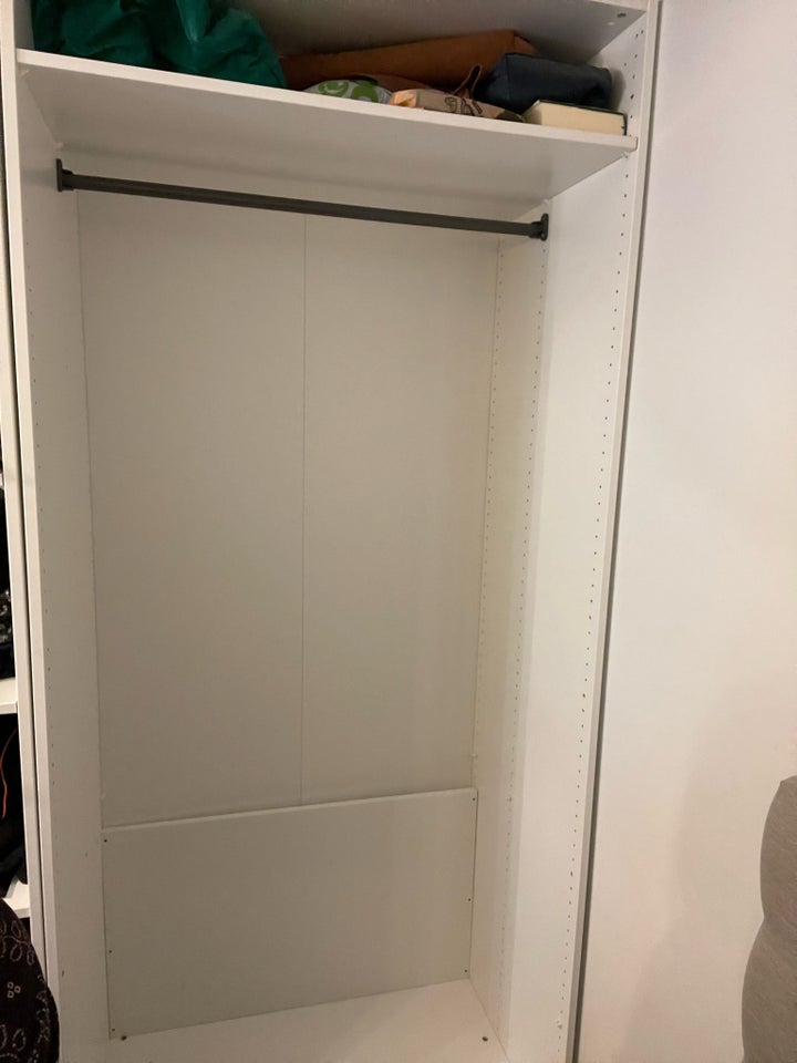 Garderobeskab, ikea pax, b: 100 d: