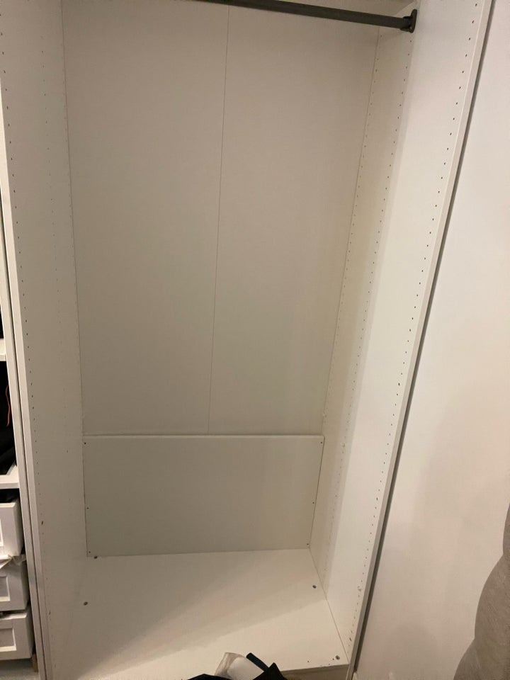 Garderobeskab, ikea pax, b: 100 d: