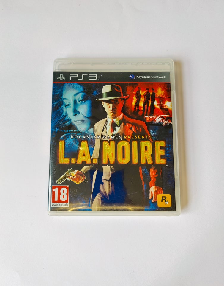 LA Noire, PS3, action