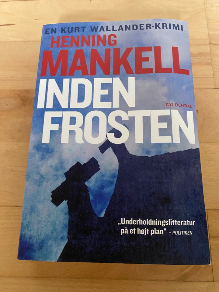 Inden Frosten Henning Mankel