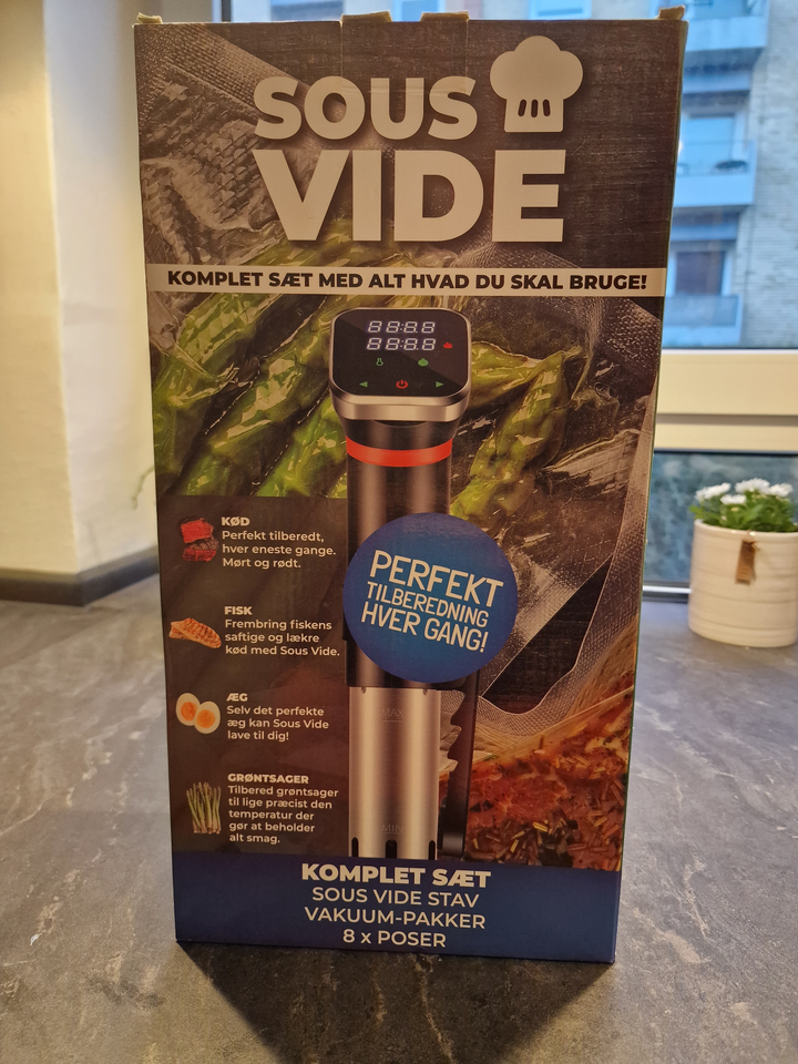 Komplet Sous Vide sæt