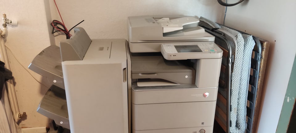 Laserprinter, multifunktion, m.