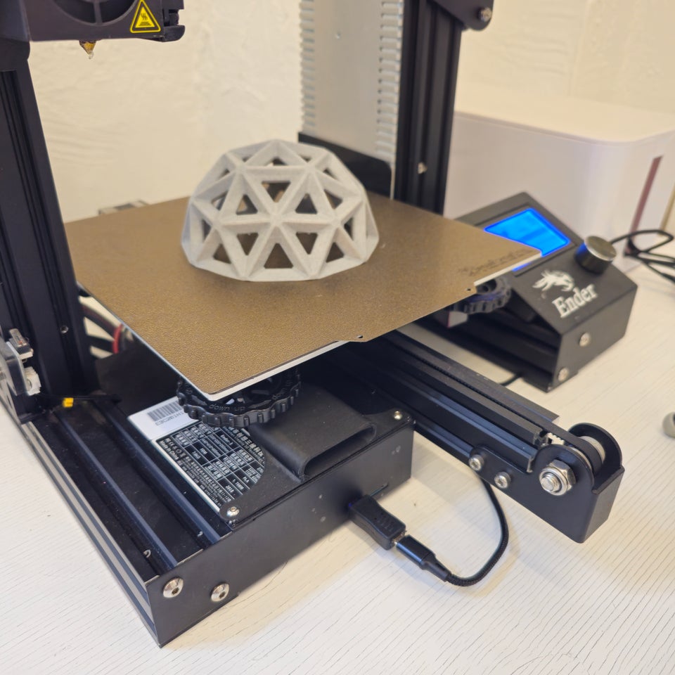 3D Printer, Creatily, Ender 3