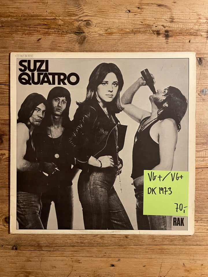 LP, Suzi Quatro, Suzi Quatro