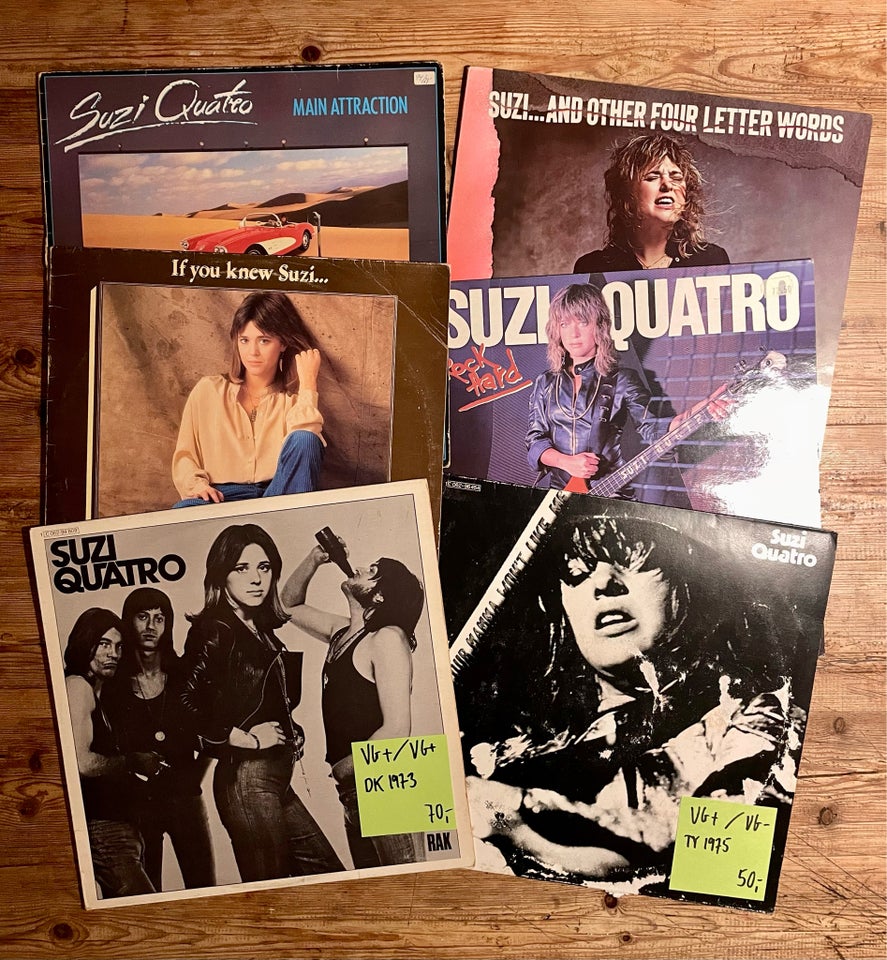 LP, Suzi Quatro, Suzi Quatro