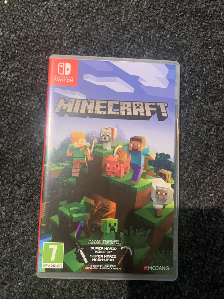 Minecraft, Nintendo Switch