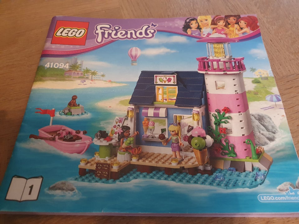 Lego Friends, 41094 Heartlake