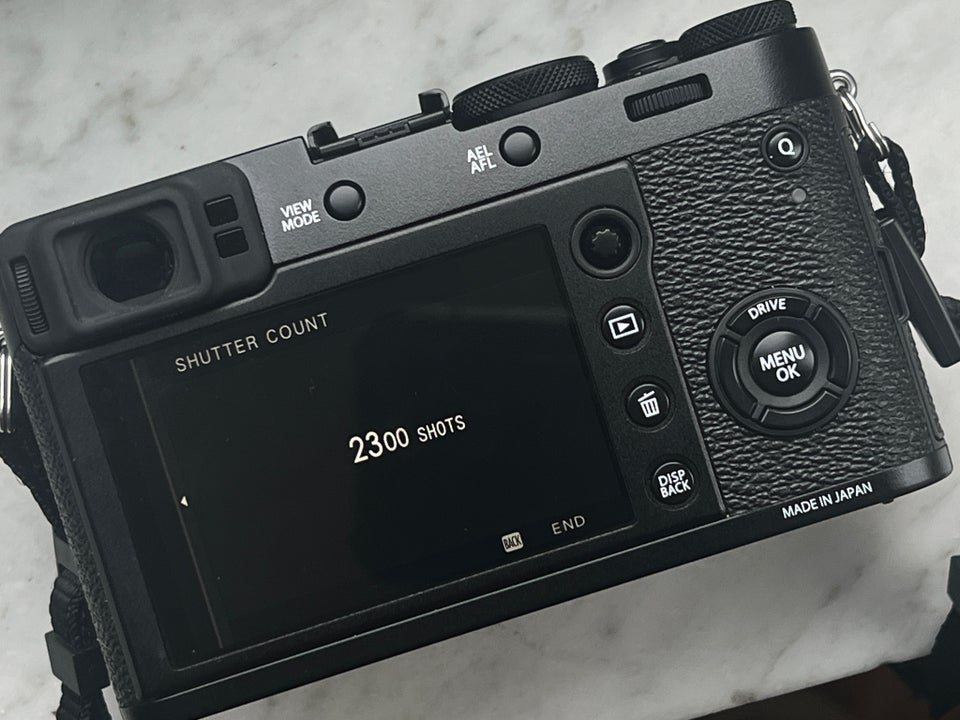 Fujifilm, X 100F, Perfekt