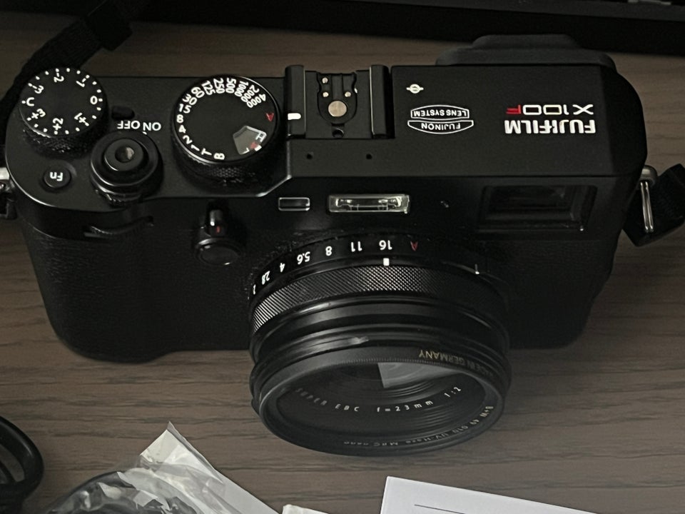 Fujifilm, X 100F, Perfekt