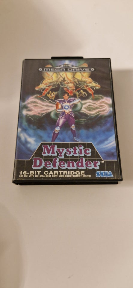 Mystic defender Sega mega drive