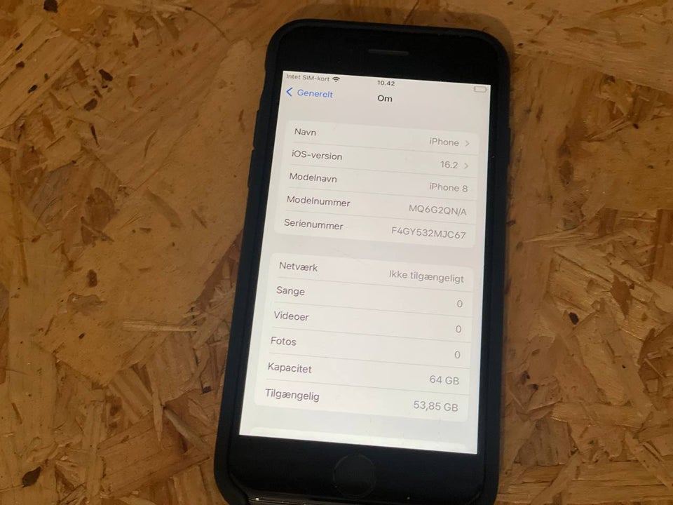 iPhone 8 64 GB sort